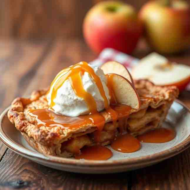 Dutch Apple Pie - New Favorite Caramel Apple Treat